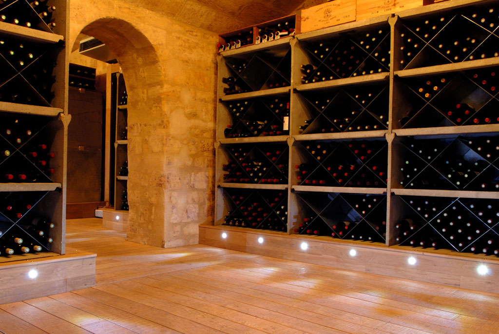 Our cellar contains more than 700 wines